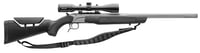 CVA Accura MR-X Muzzleloader Rifle 50 Cal Stainless Steel Black KonusPro 4-12x44 IR BDC Reticle | 043125032419